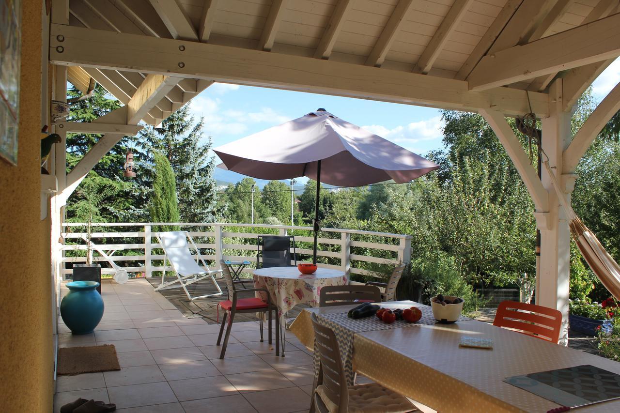 Bed and Breakfast L'Etape Belley Zewnętrze zdjęcie