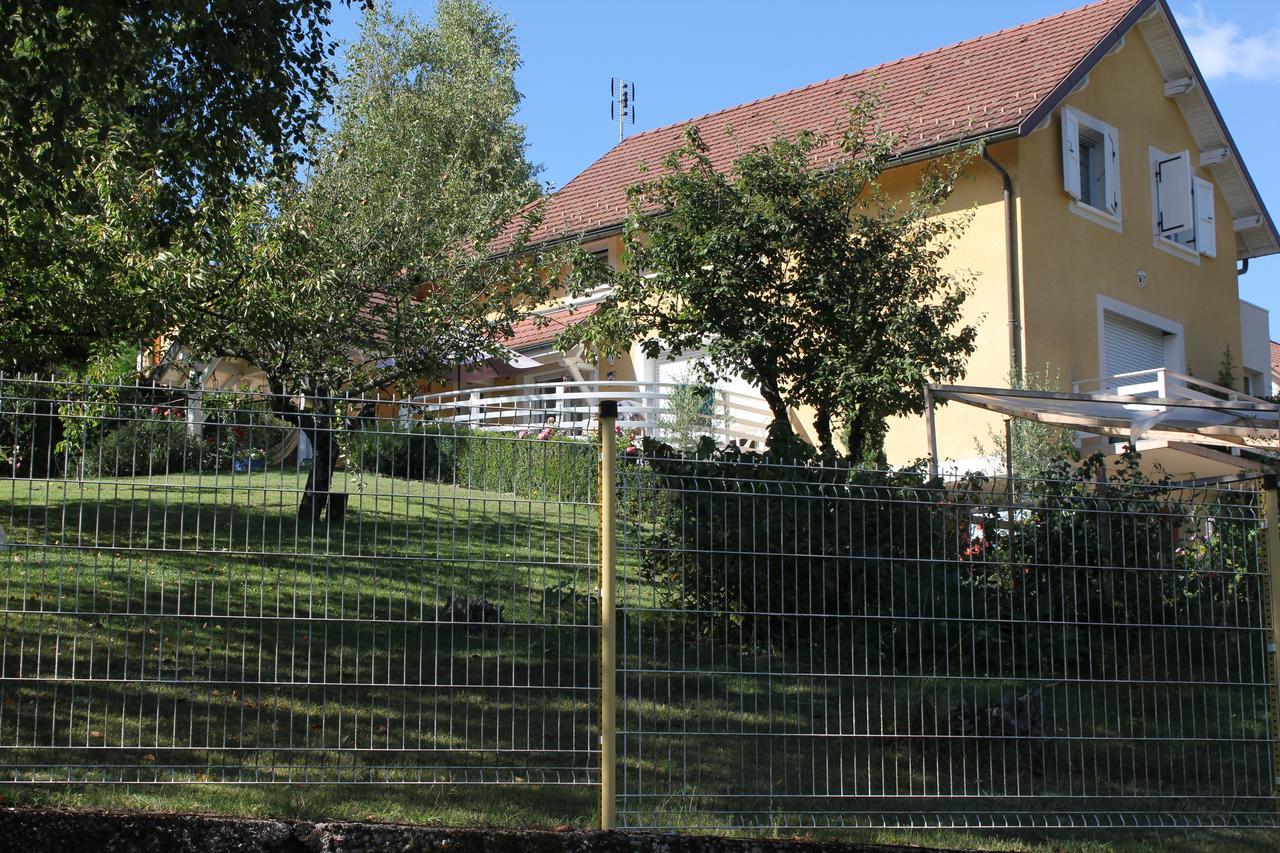 Bed and Breakfast L'Etape Belley Zewnętrze zdjęcie